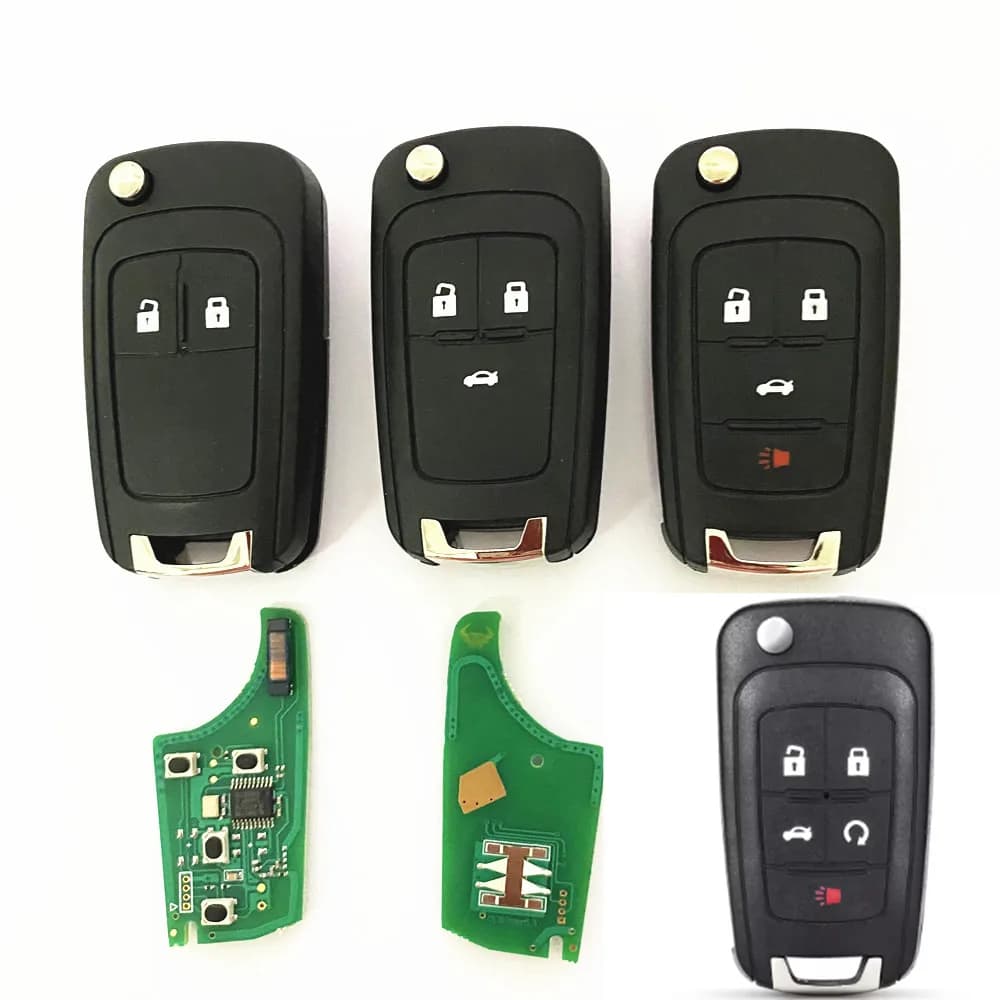 Chiave A Distanza Dell'automobile 315/433MHz ID46 7937 7941Chip Per Chevrolet Cruze Sonic Malibu Impala Equinox Camaro Orlando Per Opel Vauxhall