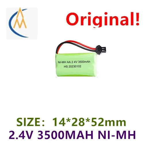 5a battery 2.4v3.6V electric toothbrush phone mother machine toy remote control battery charging for car AA3500MAH
