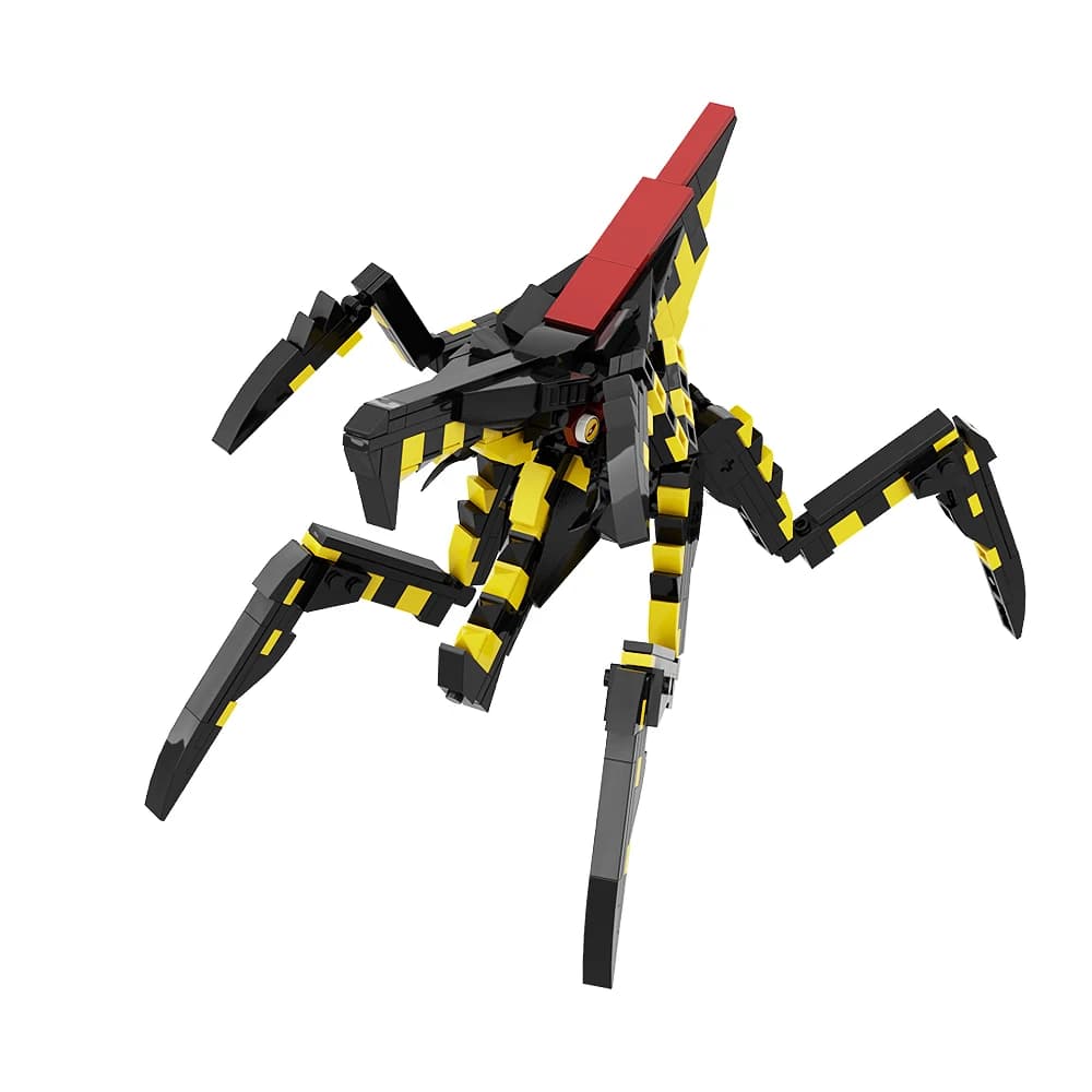 Starship Troopers Guerriero Bug Building Blocks Moc Film Arachnidi Modello 335PCS Insetto Middel Stile Giocattoli per bambini