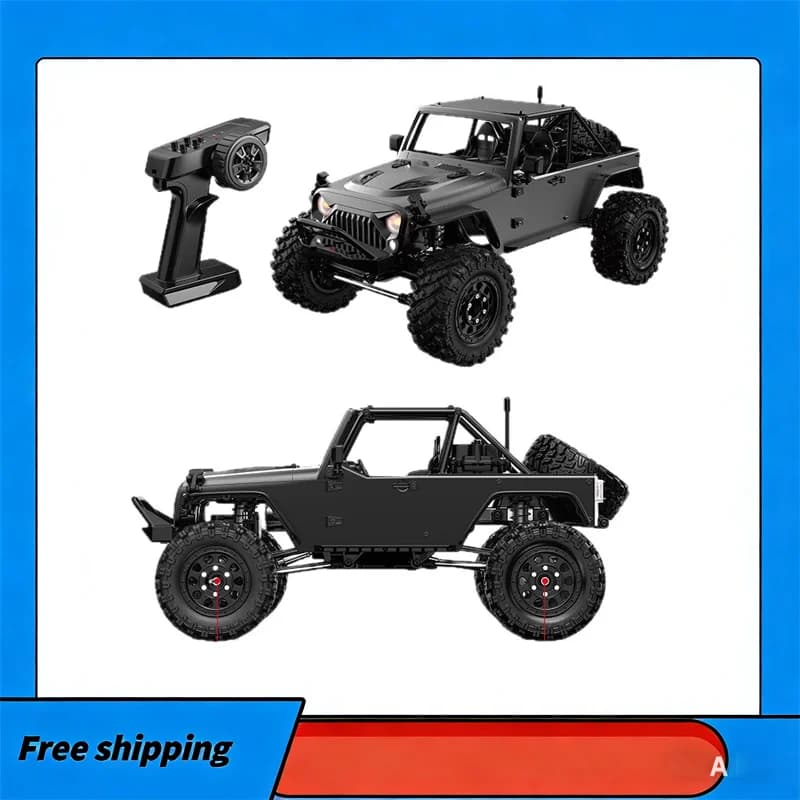 Mjx 1:12 Modello RC di Veicolo Fuoristrada da Arrampicata a Scala Reale, Auto Telecomandata H12y, Giocattolo Regalo