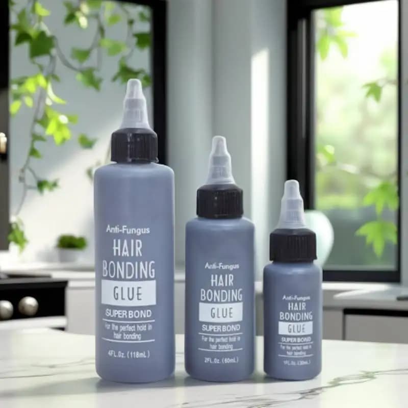 Liquid glue Hair sticker, Toupet glue, Faux eyelashes, Wigs, Professional Extension Hair Collar, Invisible Wall decal for Installation Wigs