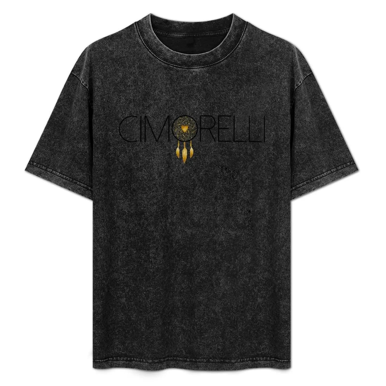 Cimorelli Logo Dream Catcher T-Shirt Fitness Quick Dry Short Sleeve Top