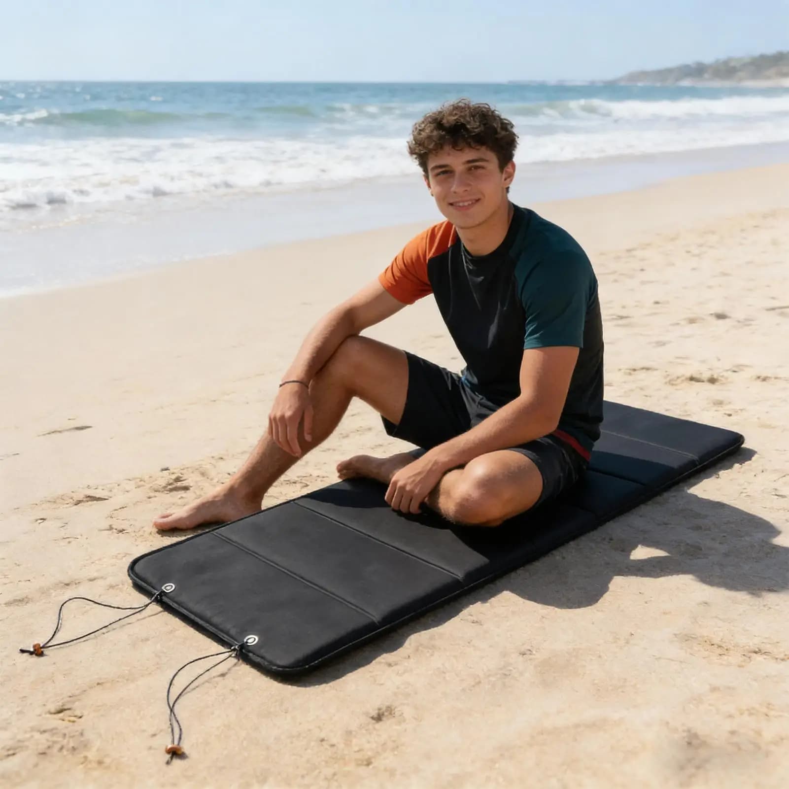 Gardening Mat for knee protection, folding, foam, for yoga, meditation, prayer, training, hiking, backpacking