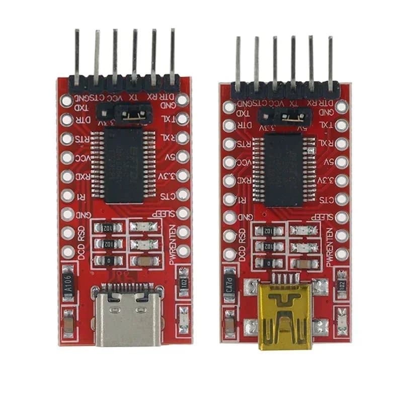FT232RL FTDI USB 3.3V 5.5V to TTL Serial Adapter Module for Arduino FT232 Pro Mini USB TO TTL 232