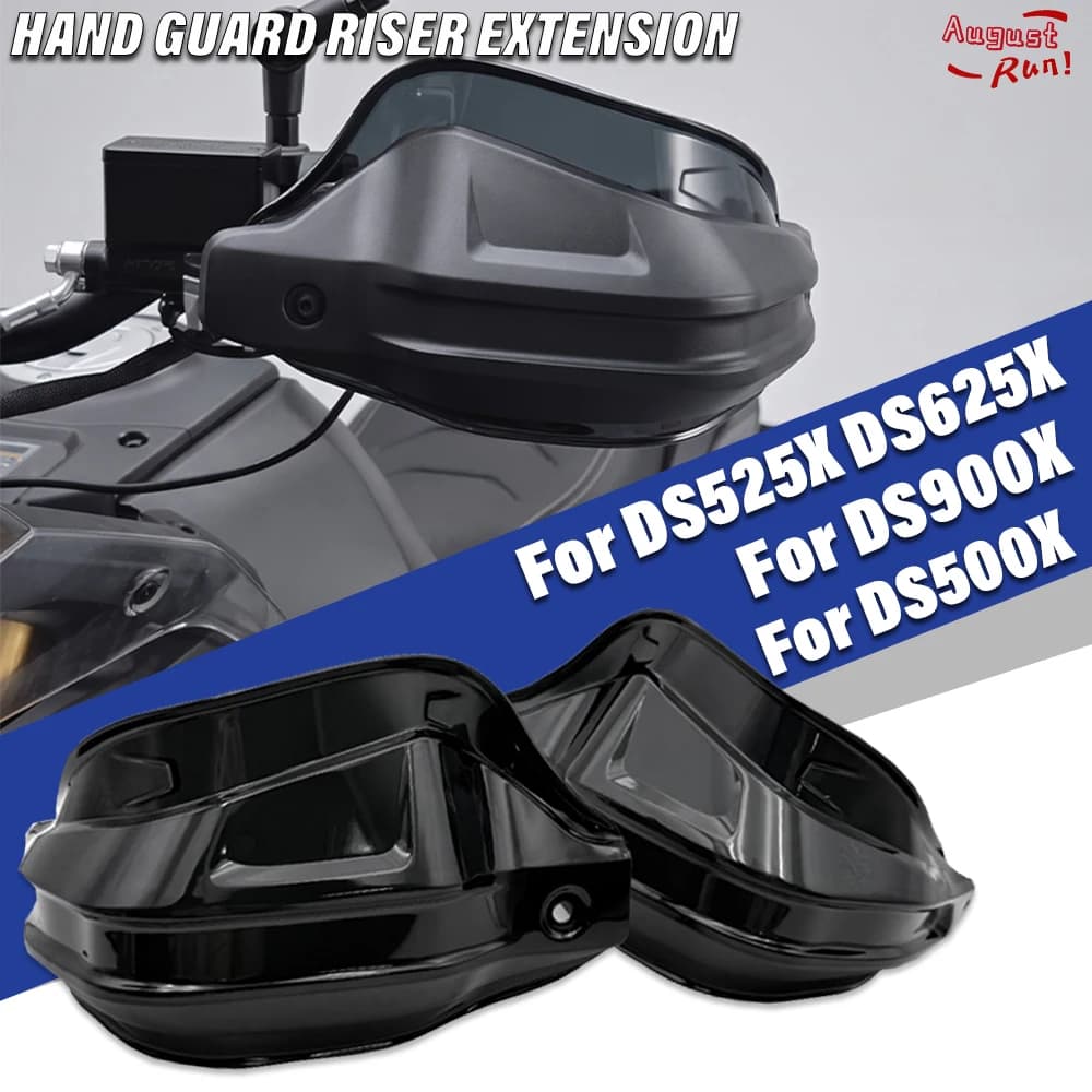 Motorcycle Handlebar Guards Windshield Fits For VOGE DS900X DS525X DS625X DS500X Accessories Dedicated Hand Guard Riser Extensi