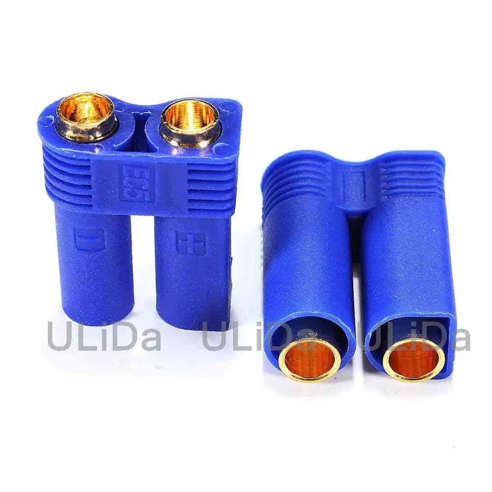 5set Maschio e Femmina 5mm EC5 Super Bullet Connettore Per RC HELICOPTER Auto Quadcopter Mulitcopter RC Parti FAI DA TE A