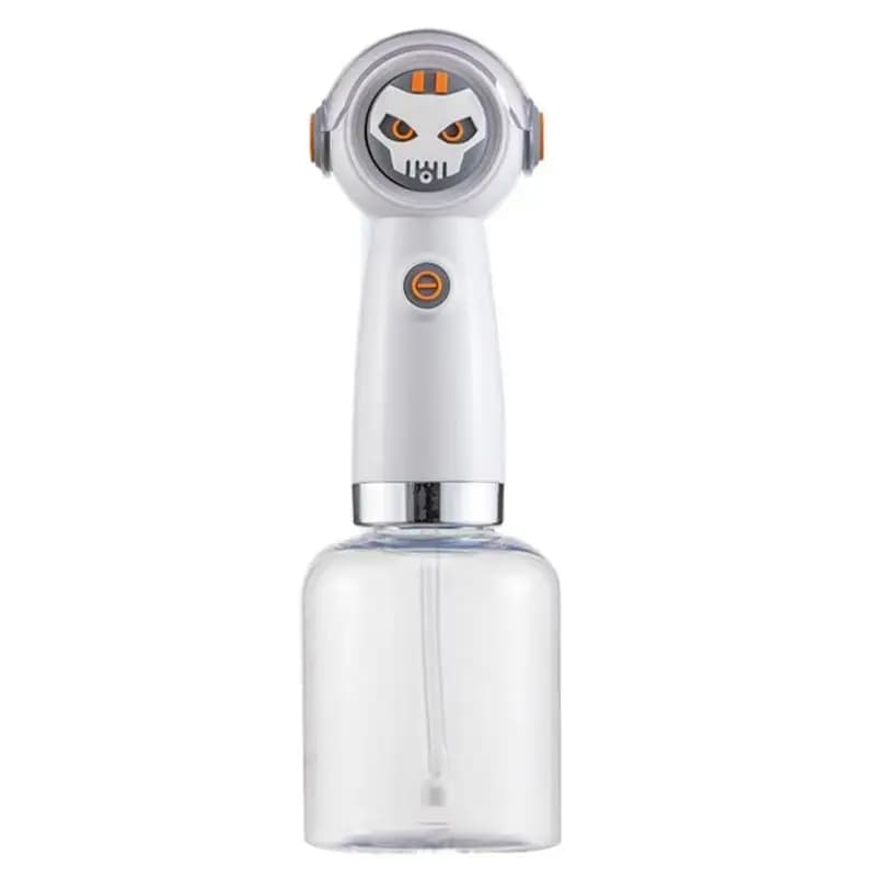 Dispenser di shampoo automatico schiumogeno ABSE per cani e gatti, colore bianco