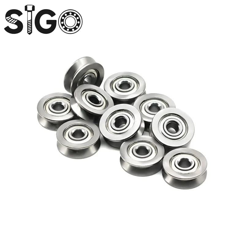 Grande acciaio cromato V623ZZ (10 pezzi) cuscinetto a sfere sigillato con scanalatura a V 623VV per stampante 3D basata su Klipper ERCF V2 RC1