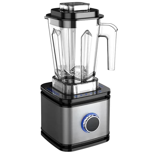 3.7HP High Power Commercial Blender with Stainless Steel Casing for Home Kitchen