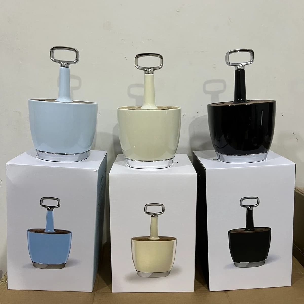 Stainless steel cream holder, knife, fork, spoon, home kitchen holder