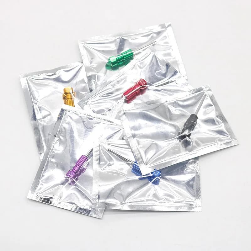 Set di cacciaviti per impianti dentali per KH/ITI/Nobel, chiave dinamometrica esagonale da 1,2/1,27 mm, strumenti per moncone per protesi orale con custodia in metallo