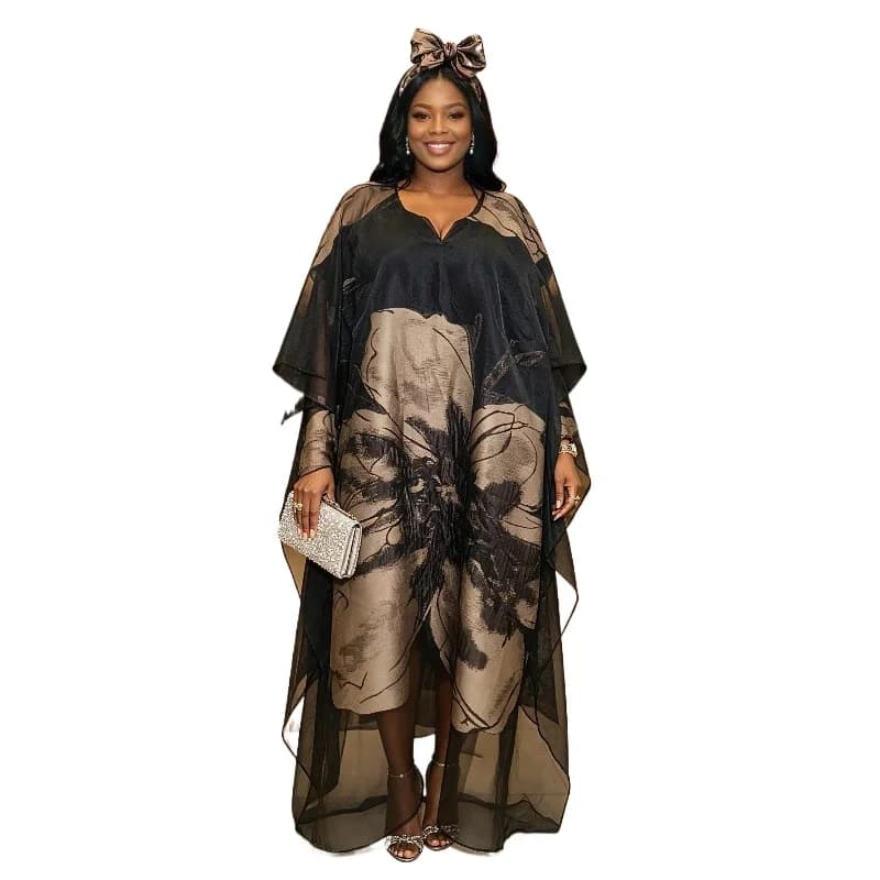Abaya personalizzato per le donne Dubai lusso africano musulmano moda caftano marocain abiti da festa da sera Boubou Robe Djellaba Femme