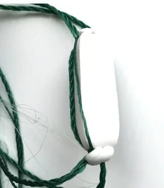 2026 Hot Sale Green Colored Single Layer Strong Fishing Net Gill Nylon Fishing Net