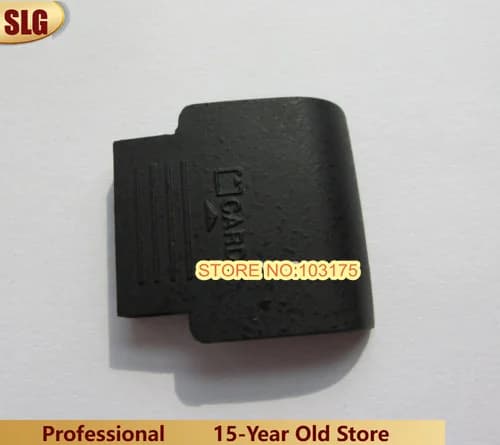 Nuovo coperchio della copertura della porta della scheda di memoria SD per fotocamera digitale Nikon D3100 con molla