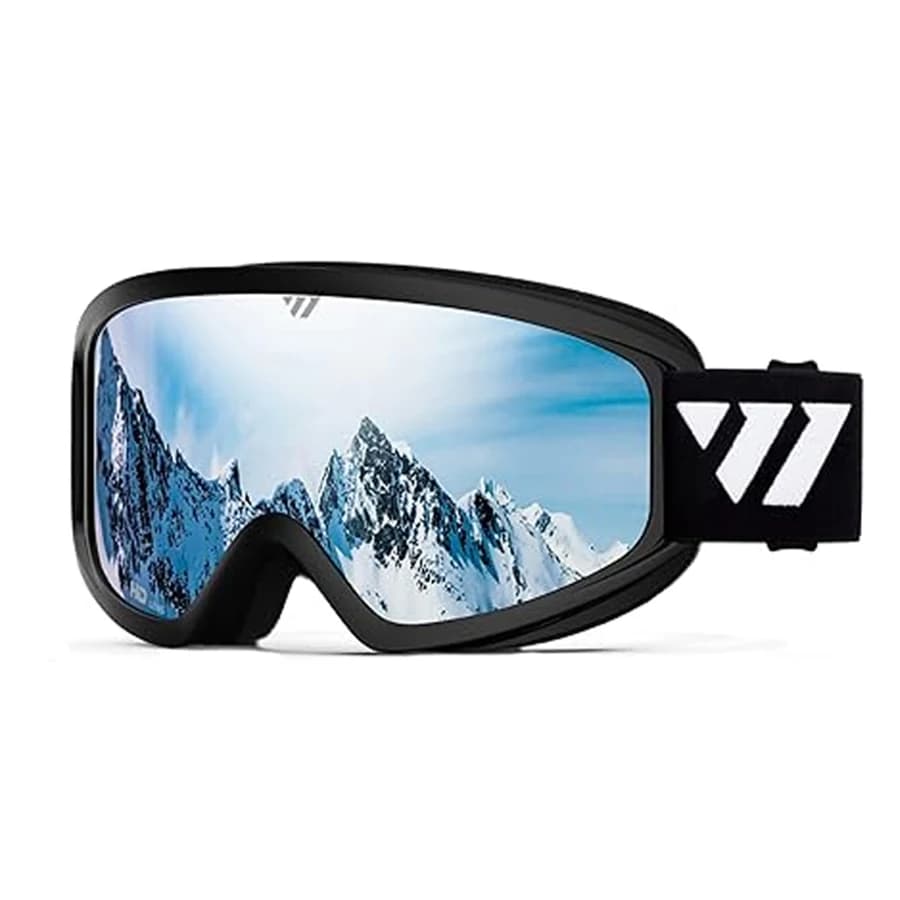 MAXJULI Professionale Sport Invernali Occhiali Da Sci Doppi Strati Lente Anti-fog UV400 Occhiali Da Sci Sci Occhiali Da Neve Uomo Donna W1