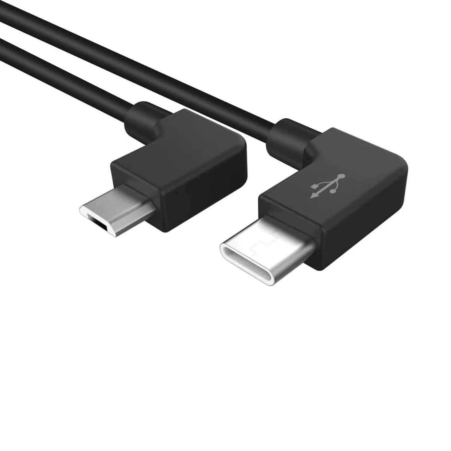 Sostituzione da micro USB a USB C per controller DJI Mavic Mini/Mavic 2 Pro Cavo OTG USB tipo C, 9,8 pollici