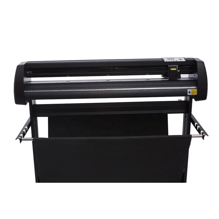 Factory 53 Inch Vinyl Cutter Graph Cutting E-Cut KI-720AB Digital Vinyl Cutter Plotter with Auto Contour Cut Optical Tracking