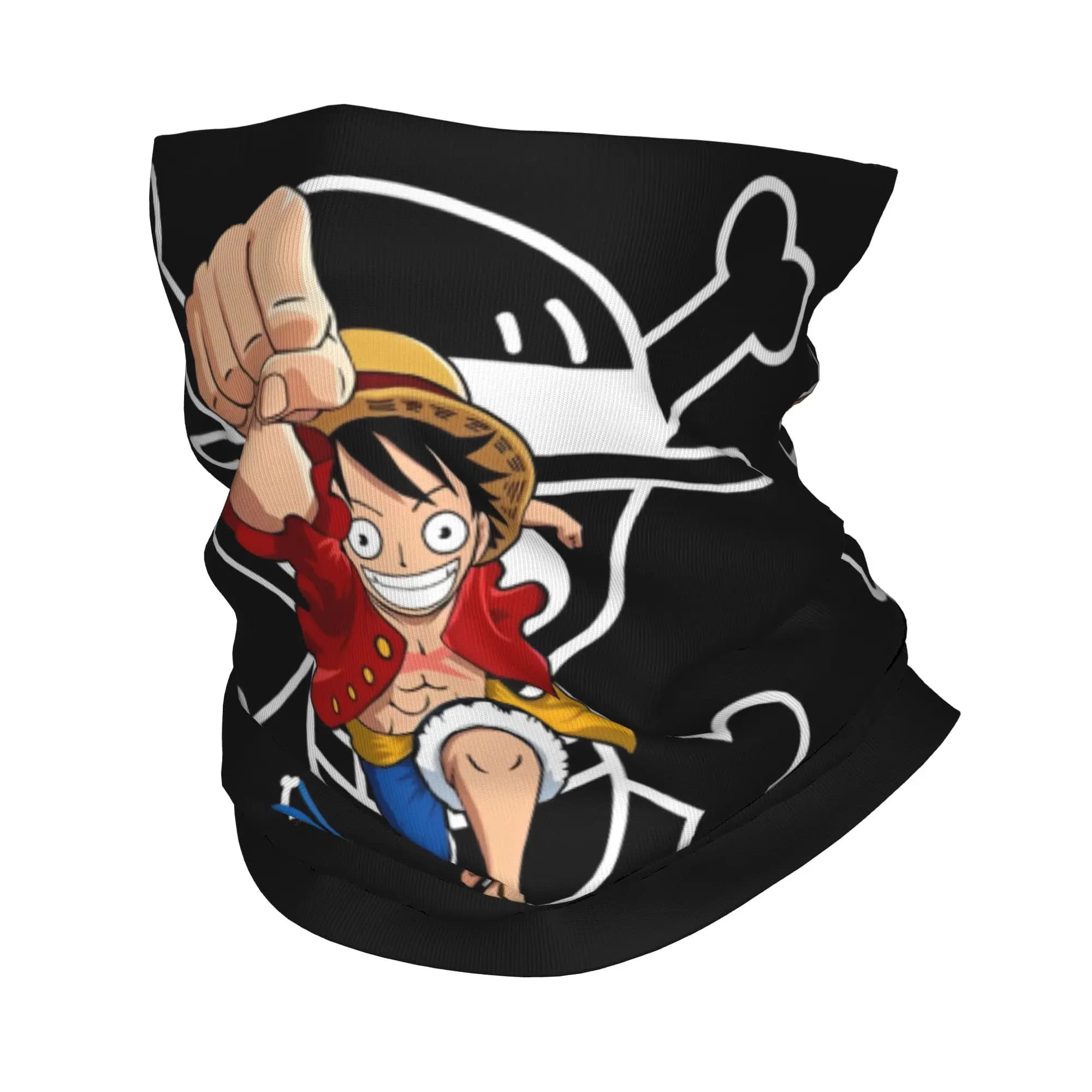 o-one-piece-e luffys onepiece Merch Bandana Neck Gaiter Mask Scarf Warm Fishing Face Mask Unisex All Season