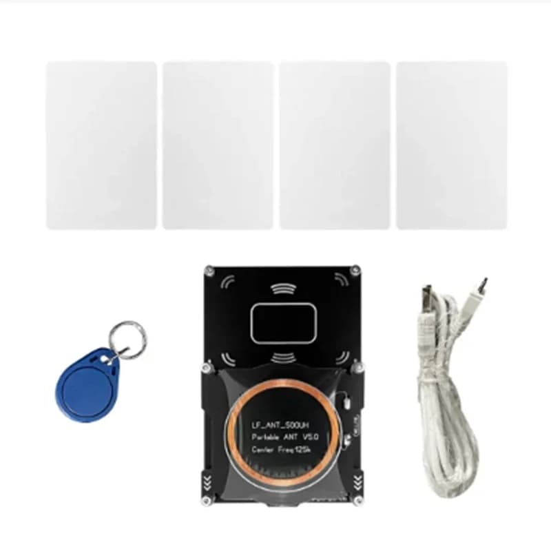 Proxmark3 Sviluppare Kit Tuta V5.0 512K 3.0 Proxmark NFC PM3 Lettore RFID Scrittore per RFID NFC Copiatrice di carte Clone Crack 2 USB Durevole