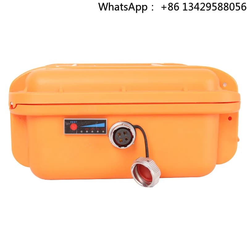 12V 50AH Lithium Battery Box for Aqua Marina Power Fin Includes Charger & Remote SUP Board Kayak Paddle Board Motor