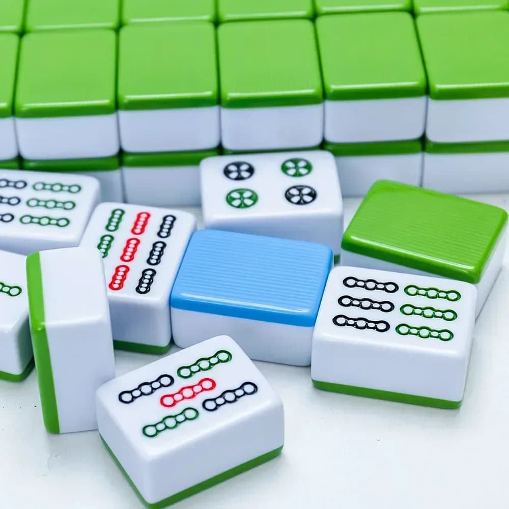 Macchina per Mahjong all'ingrosso, Set di Mahjong Domestico Magnetico Speciale Completamente Automatico, Tessere Mahjong Personalizzate