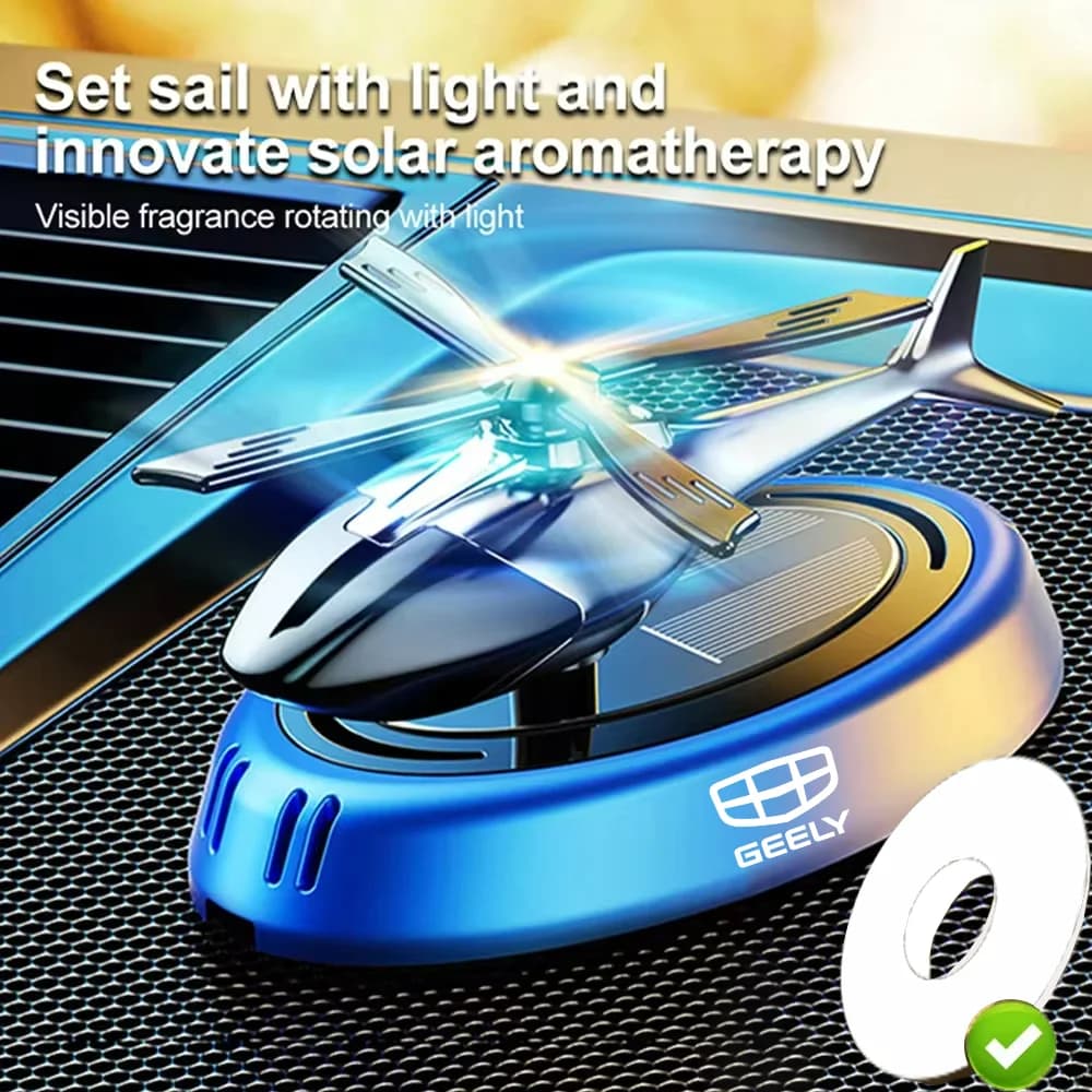 Deodorant Alloy Aroma Diffuser for Solar Aromatherapy Cars for Geely Emgrand 7 X7 EC7 Atlas Boyue CK2 GC6