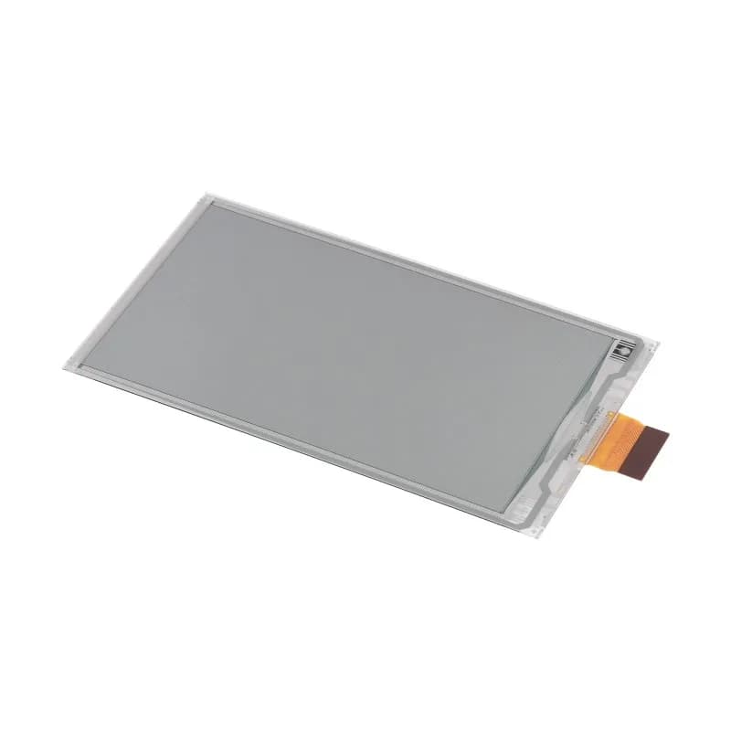 Display E-Paper da 3,7 pollici (G), Display E-Ink, 416 × 240 pixel, Rosso/Giallo/Nero/Bianco, Interfaccia SPI, Raspberry Pi 40PIN standard