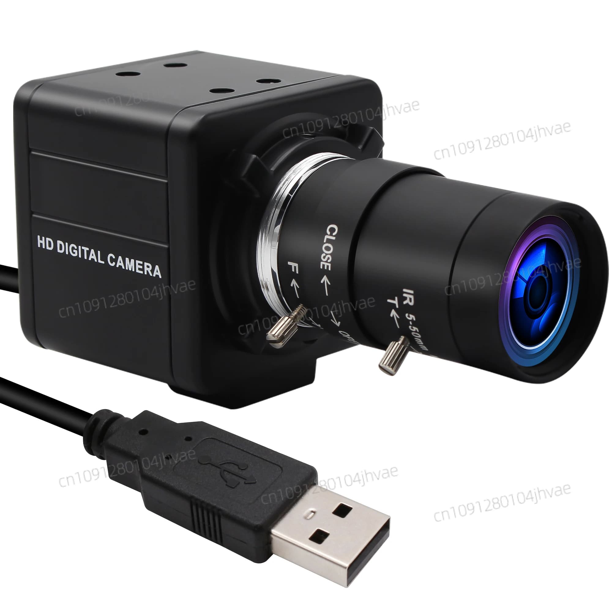 ELP 210fps Global camera USB lens CS varifocal 720P 800P 120FPS OV9281 Webcam with monochrome UVC zoom for high speed movement