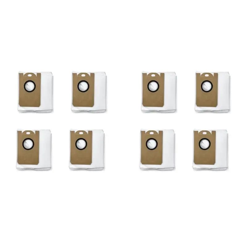 TFORU-Accessori sostituibili Sacchetti per la polvere per Xiaomi Lydsto R1 R1A Robot aspirapolvere Parti per robot aspirapolvere 8 pezzi