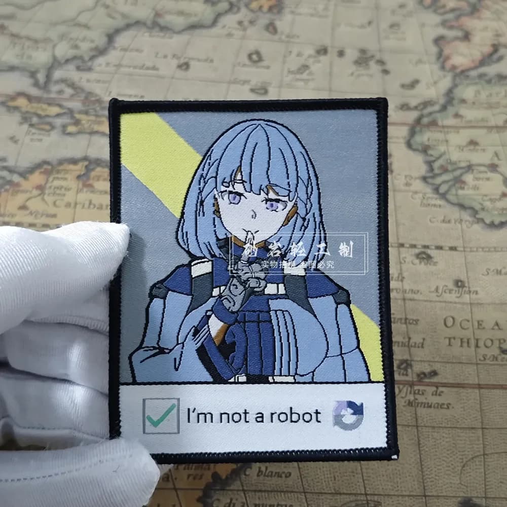 Game Girls Frontline RPK16 Cosplay Anime figure Velcro strap armband Badge costume prop Accessory ornament birthday gift