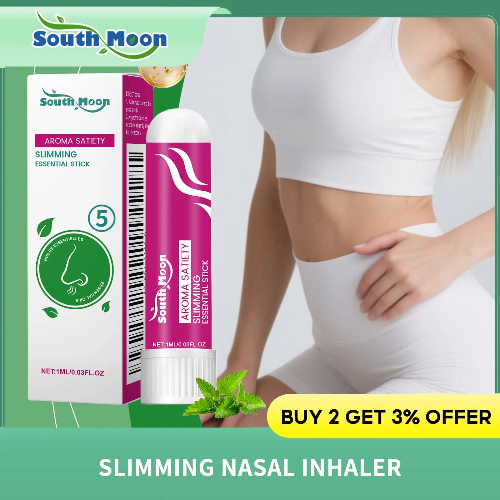 Olio Essenziale Dimagrante Brucia Grassi Addominali Perdita di Peso Rassodante Corpo Anti Cellulite Soppressione Appetito Gambe Snellenti Liquido per Massaggi