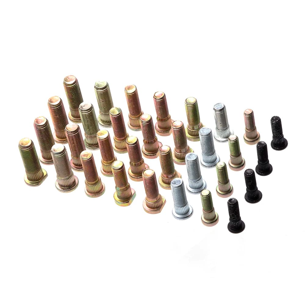 4 pezzi M8-M12 mozzo ruota perno scanalato vite bullone, per ATV UTV Go Kart Buggy Quad Bike ruote accessori di montaggio M12x1.25