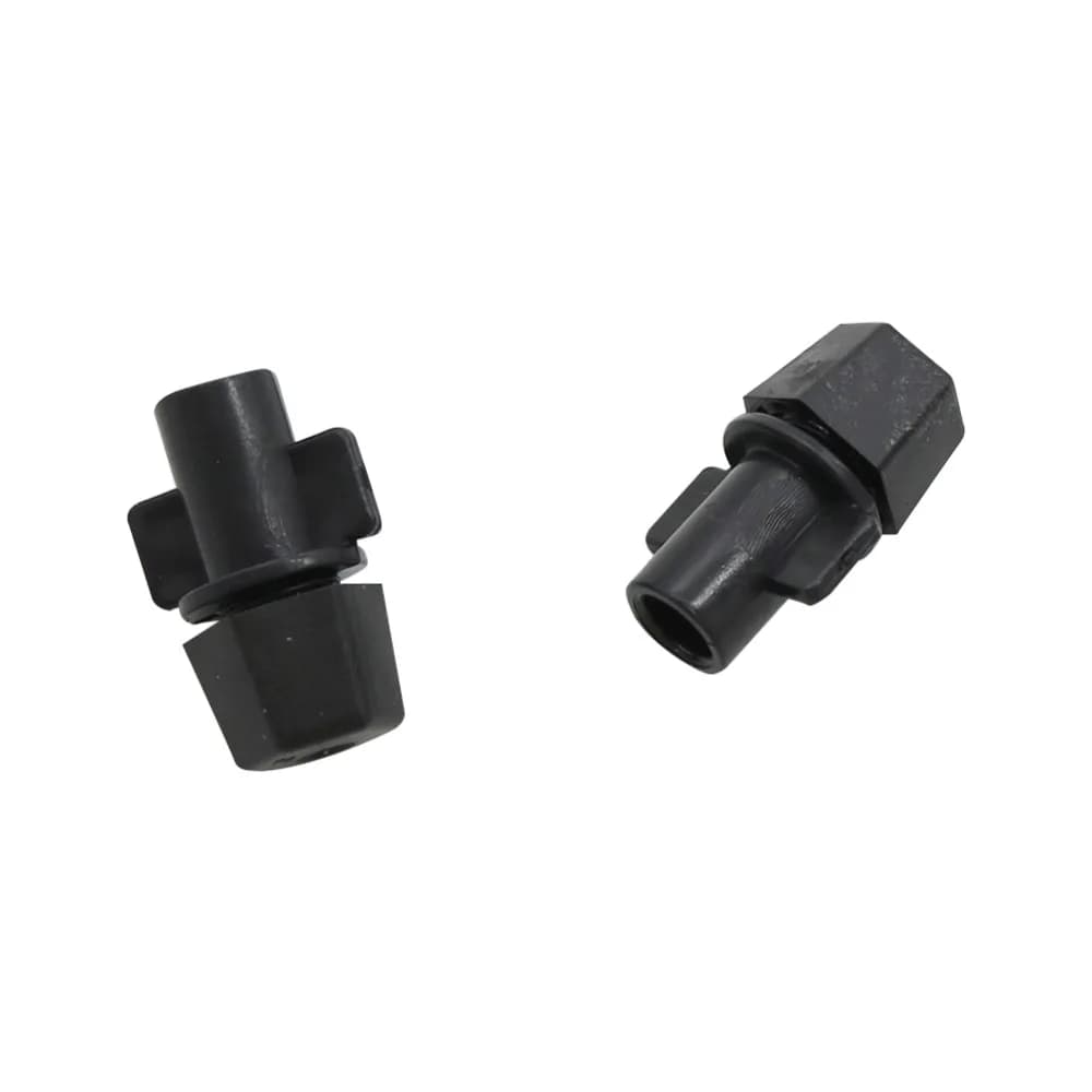 Ugello nebulizzatore da 6 mm Irrigazione da giardino per serra Irrigatore Spruzzatore di raffreddamento e umidificazione Ugello per acqua di irrigazione per alberi da frutto 50 pezzi