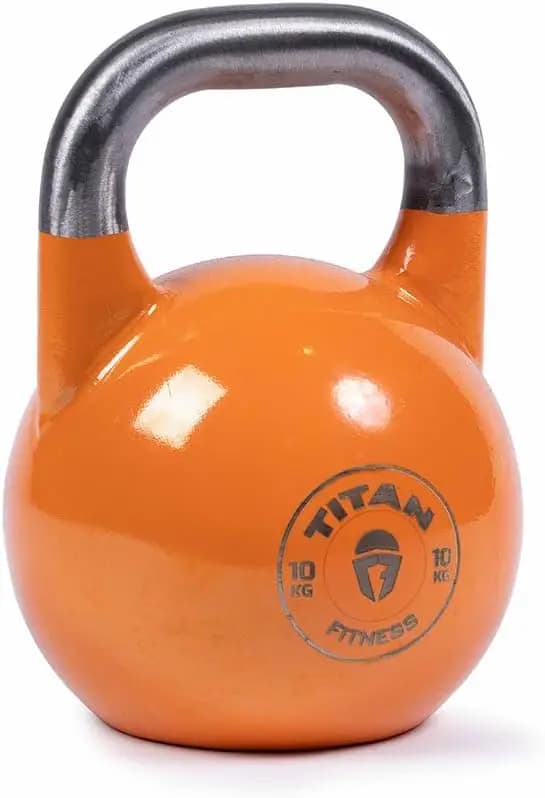 Allenamento Completo del Corpo con Kettlebell Monoblocco, Marcature in KG