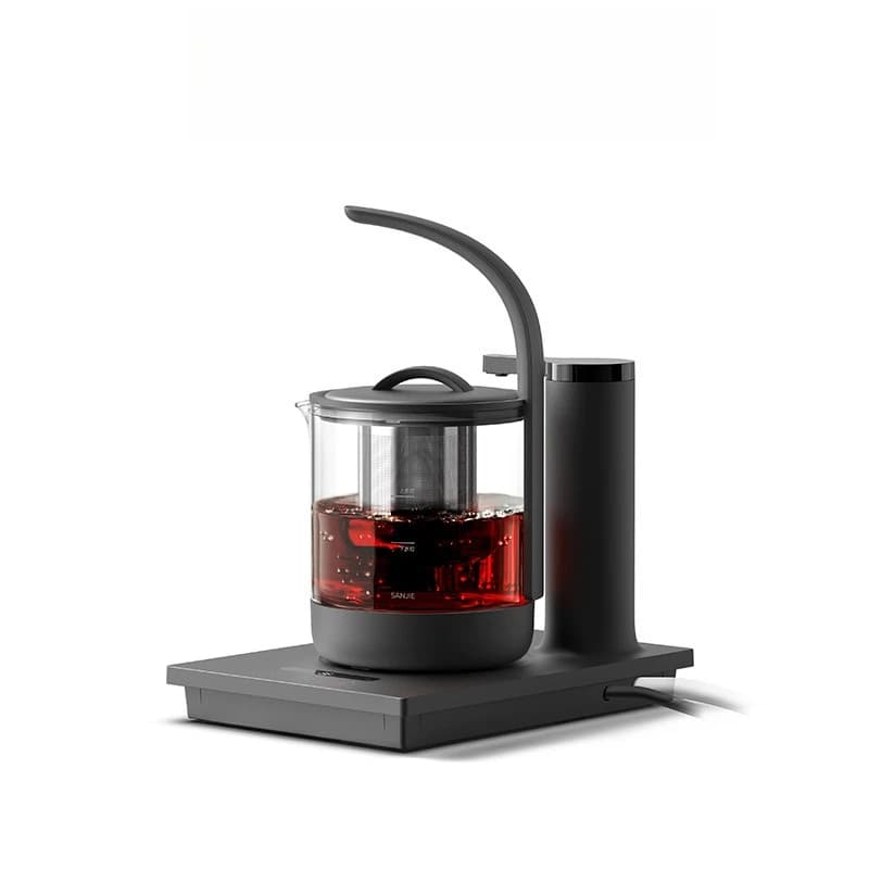 Glass Tea Maker Kettle Adjustable Temperature Household Health Pot Automatic Water Supply And Thermal Insulation Electric Kettle
