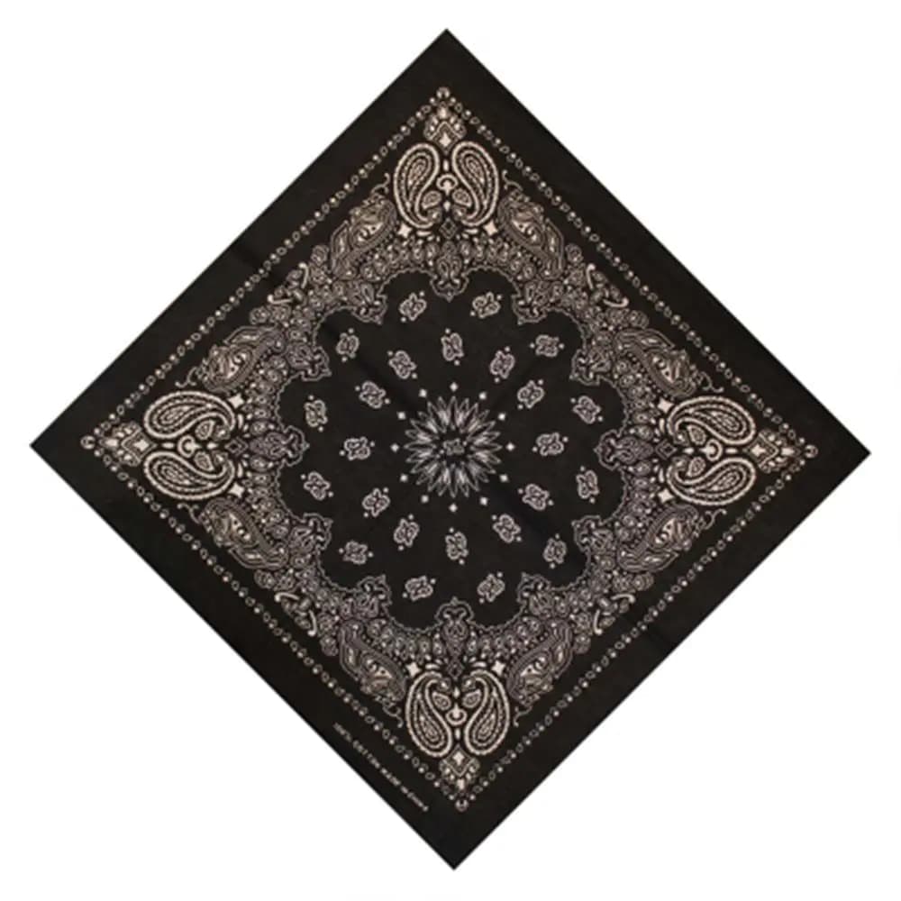 55cm*55cm Women Head Wrap Hip Hop Paisley Neck Wrist Band Handkerchief Bandana Square Scarf Scarves
