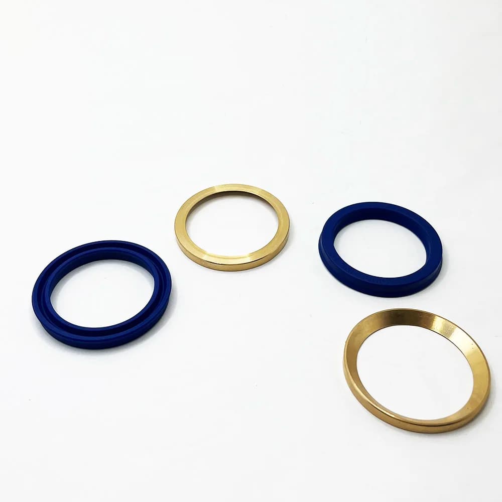 Sunrise Group Waterjet Cutting HP XS Water Melting Board Accumulator Bronze Backup Ring 40x50x6mm