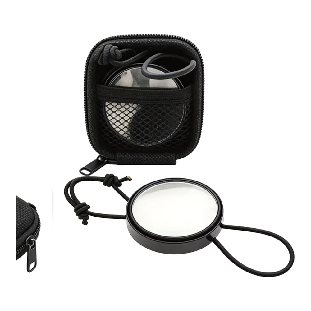 Scuba Diving Wrist Mirror with Comfortable Adjustable Strap for Continuous Use in Various Diving and Snorkeling Situations
