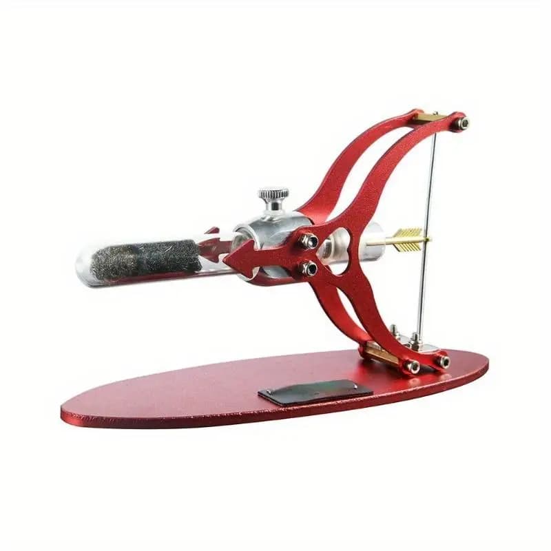 Mini Motore Stirling ad Aria Calda Modello Freccia di Cupido Giocattolo Educativo Scientifico Regalo