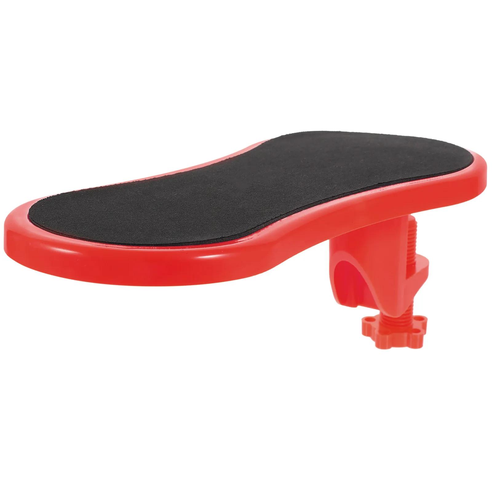 Ergonomic Desk Mouse Mat with Arm Support, Desk Extensor with Support for Dust and Rubber for Office and Gaming