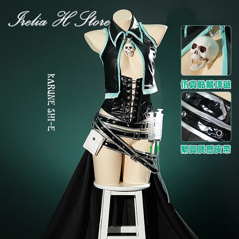 instock Irelia H Store Karune SHI-E Costume cosplay per costumi sexy da donna