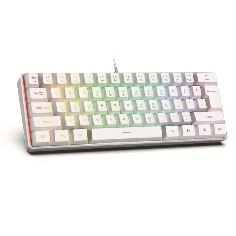 Nuova Tastiera Meccanica Mini Portatile K61 2026, Bestseller, Ideale per Giocare, Compatta e Conveniente