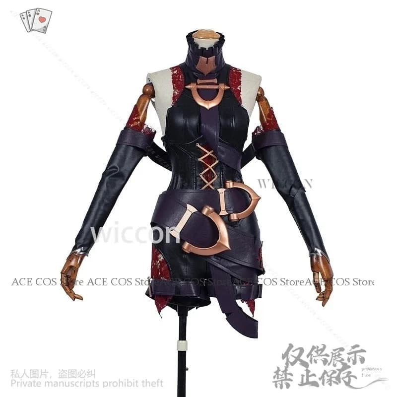 Nuovo Briar Cosplay Outfit Anime Gioco LOL Costume Tuta Sexy Jirai Kei Ragazze Donna Per Halloween Natale2025