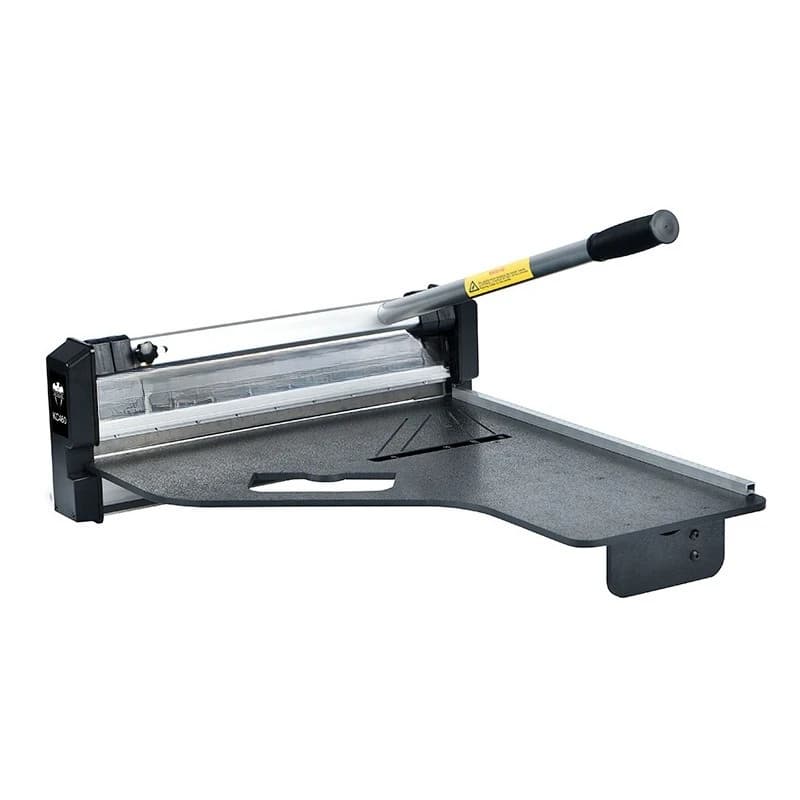 Floor cutter 18 inch cutting vinyl board VCT, LVT, SPC, PVC, LVP, WPC, etc
