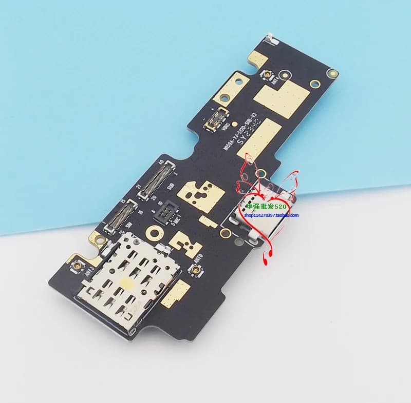 Nuovo Originale OUKITEL WP30 Pro Scheda USB Base Spina di Ricarica Modulo Scheda Accessori Per Oukitel WP30 Pro Smart Phone