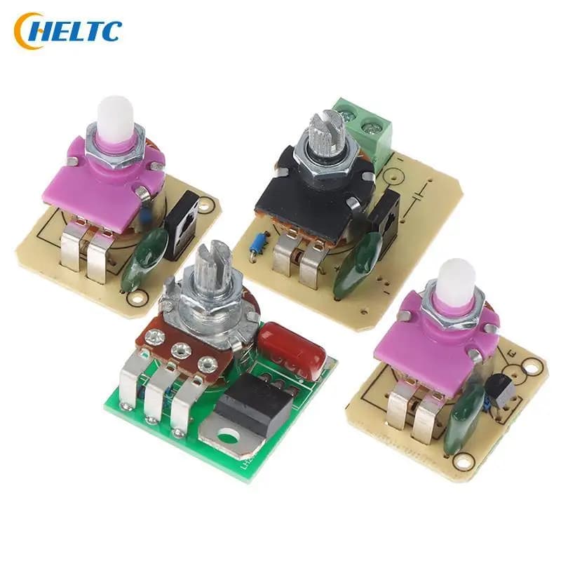 Potentiometer Dimmer Switch Table Wall Lamp Dimmer Lighting Accessori DIY Regulate The Temperature Velocity Light Potentiometer