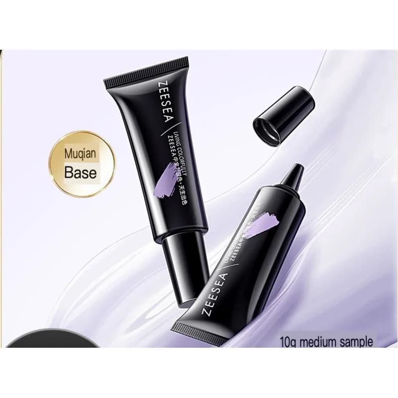ZEESEA Mini Primer, Primer Trucco Medio, Correttore, Crema Idratante e Crema Naturale