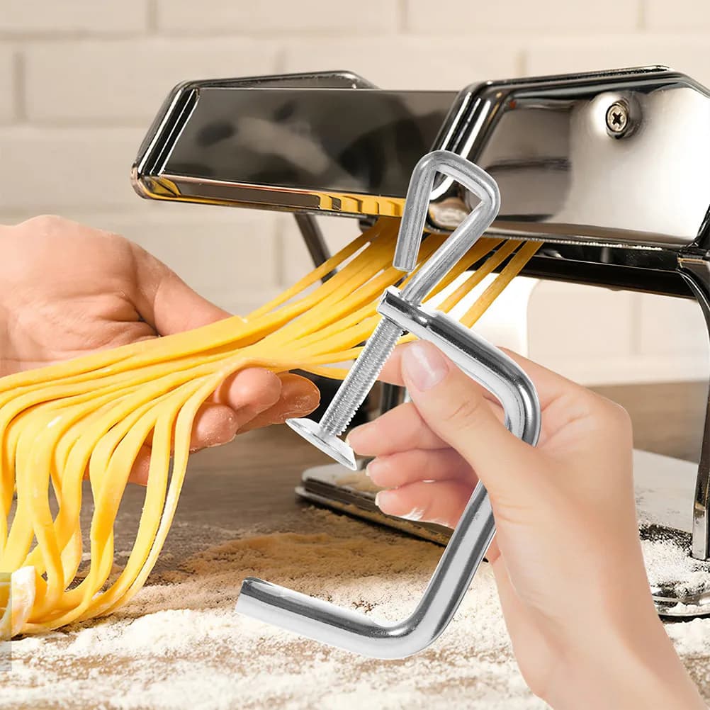 Set di 2 Clip per Macchina per Pasta, Parti di Ricambio per Macchina Manuale per Pasta, Kit Essenziale di Accessori per Pasta