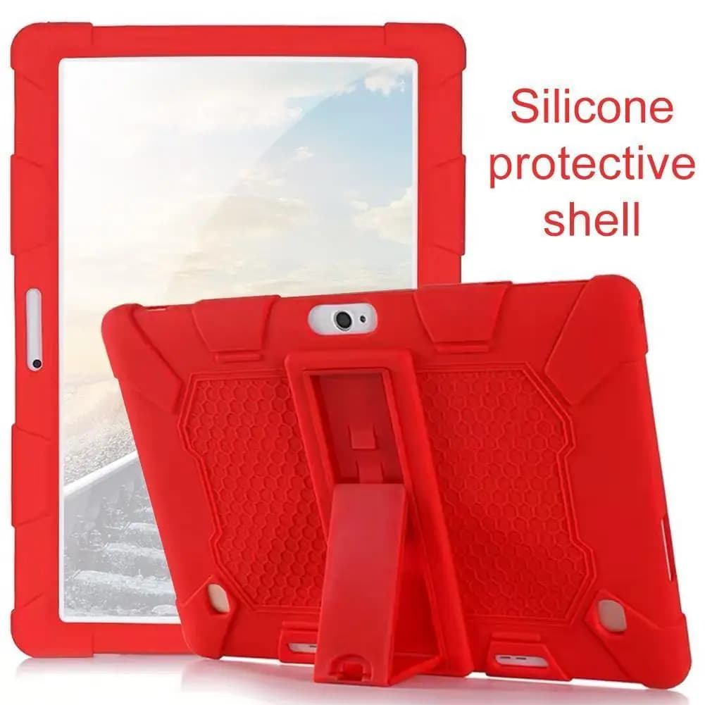 Custodia universale per tablet 10.1 in silicone morbido per 10 10.1 Custodia antiurto Viene fornita con custodia morbida in silicone per tablet PC Android