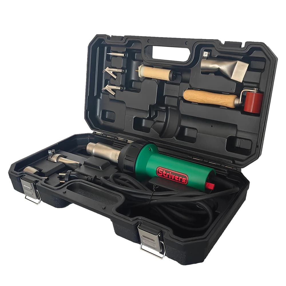 1600W Portable PVC Welder & Industrial Hot Air Plastic Heat Gun New Condition Soldering Machine